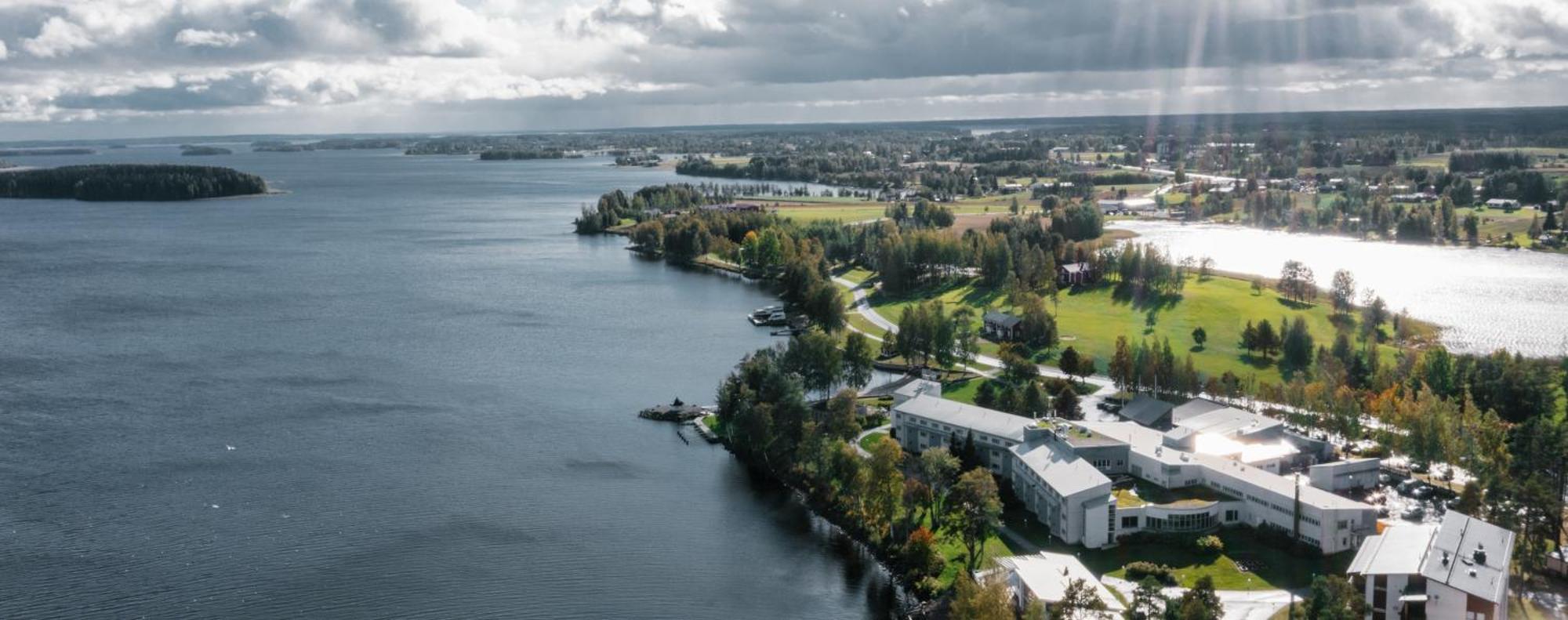 Kivitippu Resort Lappajärvi Zewnętrze zdjęcie