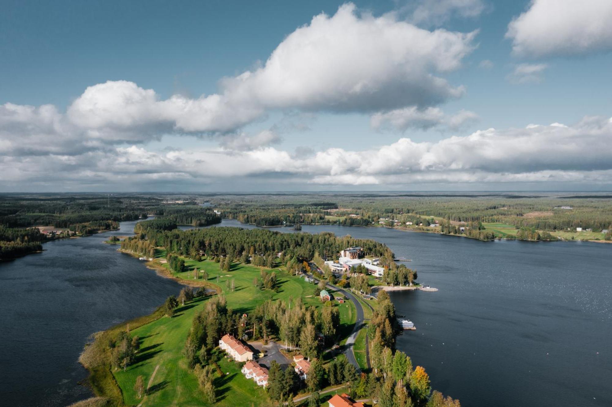 Kivitippu Resort Lappajärvi Zewnętrze zdjęcie